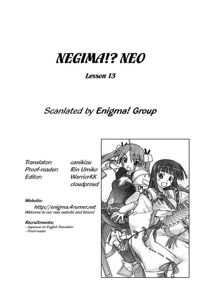 Negima!? Neo Chapter 13 29